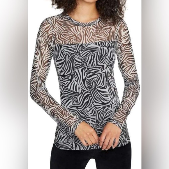 SANCTUARY MESH TOP - Picture 1 of 6